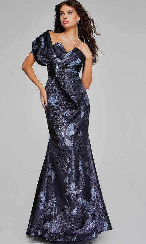 Graceful Fashion Jovani 40309 - Strapless Mermaid Evening Gown
