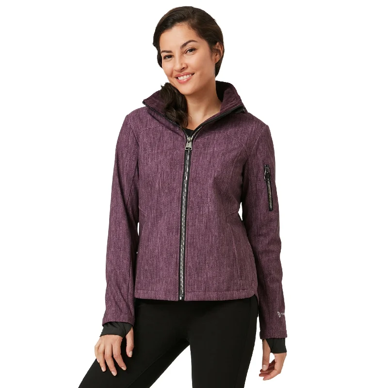 Casual Chic Women's Free Country Women's Shale Super Softshell Jacket