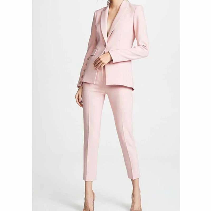 Laid-Back Elegance Women’s Two Pieces Blazer Office Lady Suit Set Work Blazer Jacket and Pant Laid-Back Elegance Women’s Two Pieces Blazer Office Lady Suit Set Work Blazer Jacket and Pant
