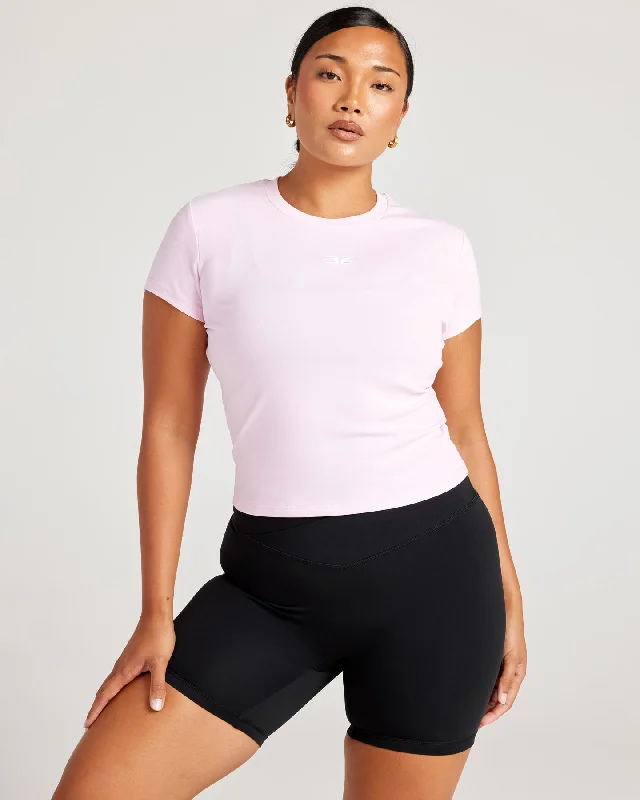 Hot Styles EE Baby Tee - Pink