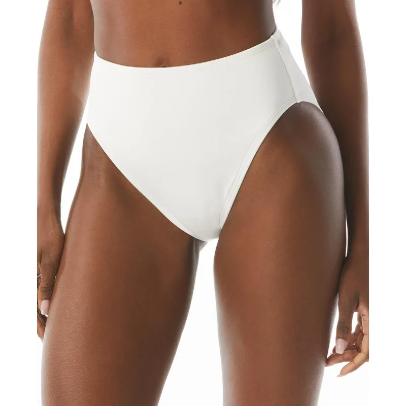 Gift Ideas Womens Solid Bikini Swim Bottom Separates