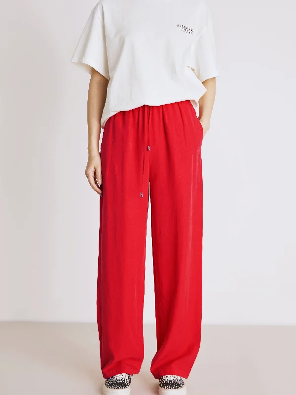 Clothes For Sale Silk Linen Sports Casual Pants