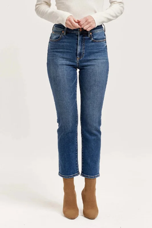 High End Women's Wear Frankie Midtown Jeans In Blue