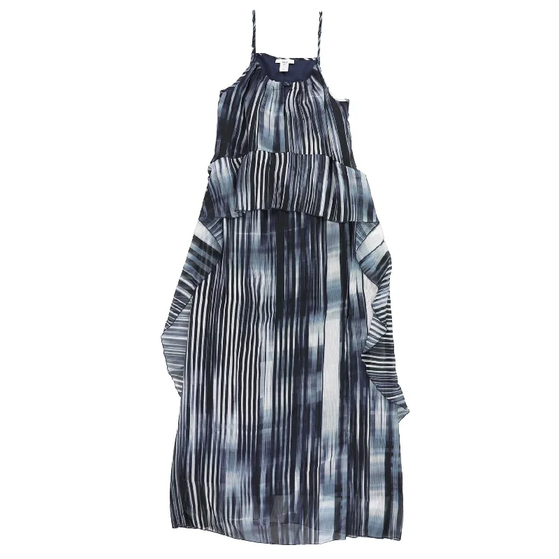 Exclusive Women’s Fashion Collection Bar Iii Womens Ruffled A-Line Maxi Dress