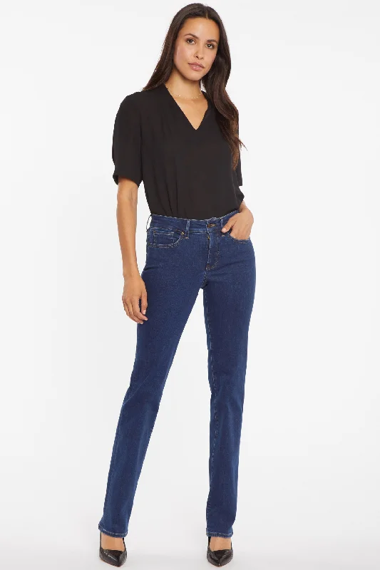 End of Season Sale Marilyn Straight Jeans - Quinn