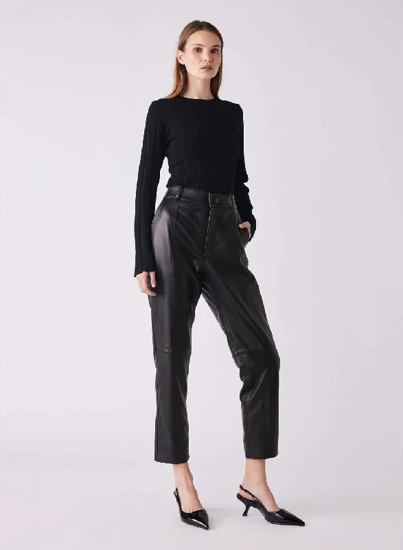 Sporty Streetwear Esmaee Avenue Crew Neck Sweater