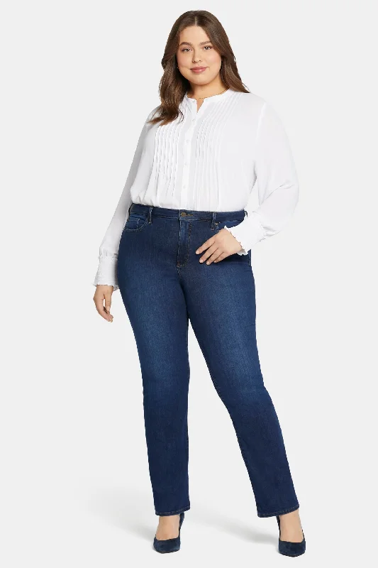 Women's Clothes Barbara Bootcut Jeans In Plus Size - Cooper