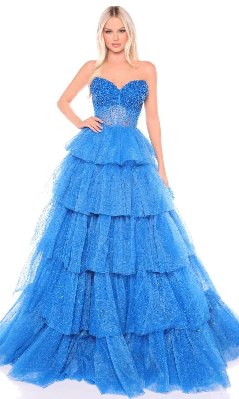 Evening Looks Amarra 88131 - Strapless Ballgown