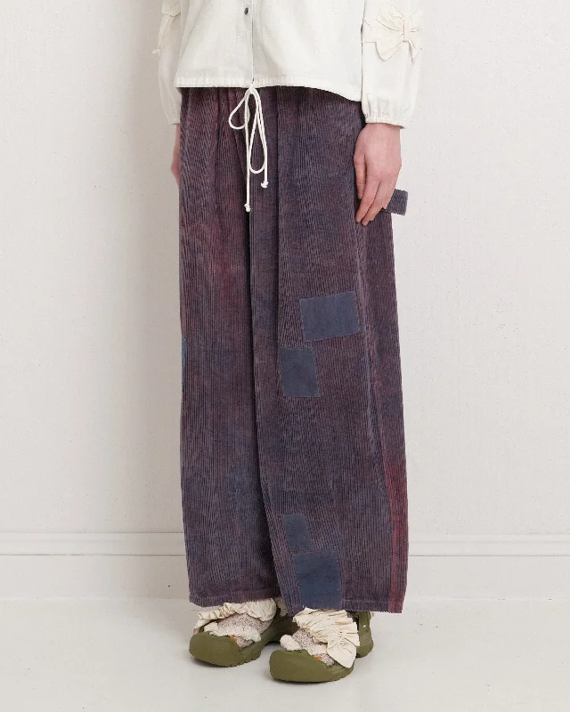 Clothes For Women Lush Carpenter Pants - Purple Scarecrow Cord