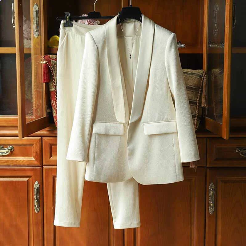 Women's Clothing Boutique Women's Apricot Pantsuit Blazer+High Waisted Pants Suit Work Wear Pantsuit Women's Clothing Boutique Women's Apricot Pantsuit Blazer+High Waisted Pants Suit Work Wear Pantsuit