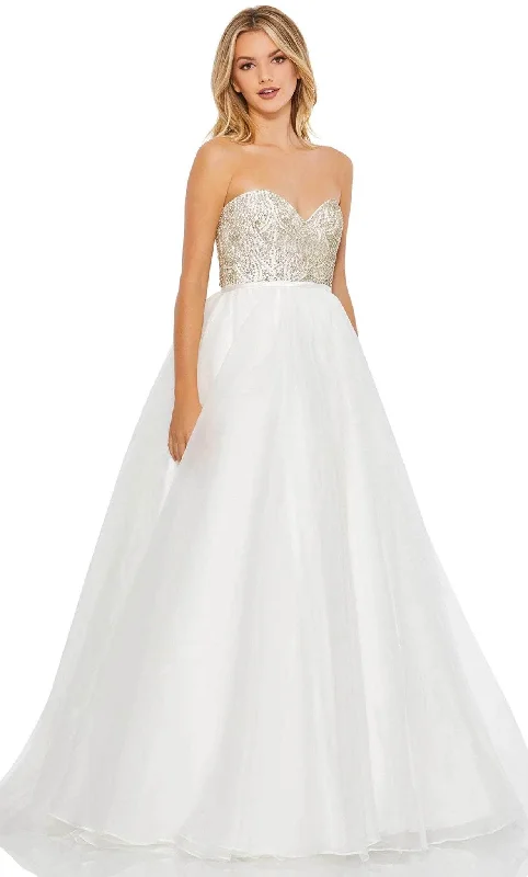 Seasonal Sale Mac Duggal 67570 - Strapless Gown