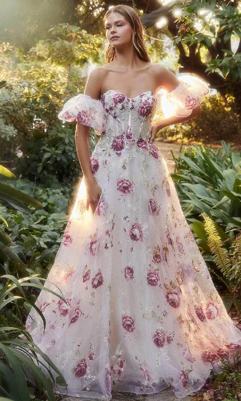 Relaxed Style Andrea and Leo A1133 - Strapless Gown