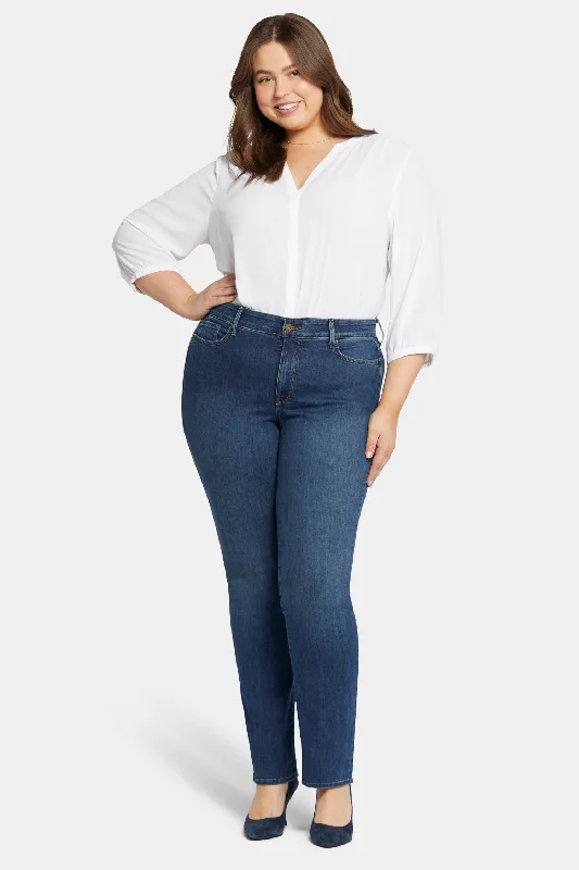 Flash Sales Today Marilyn Straight Jeans In Plus Size - Cooper