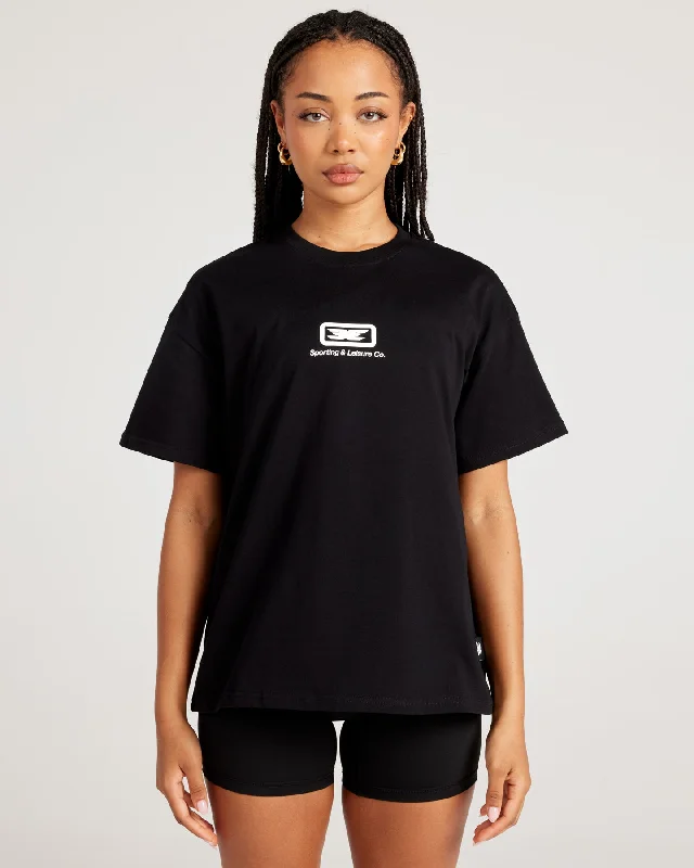 Chic And Comfortable Sporting & Leisure Women's Tee - Black