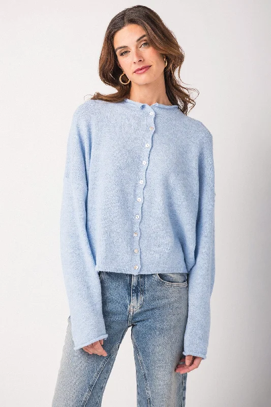 Fashion Sale Things Between Solid Piper Cardigan