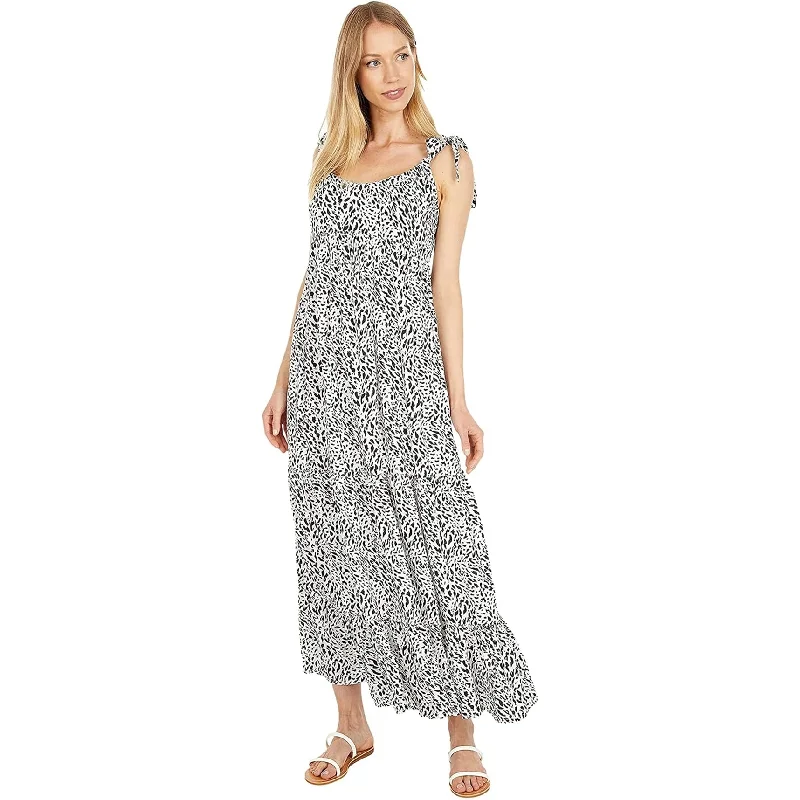 Women Online Clothing Boutiques Hurley Womens Tiered Maxi Dress