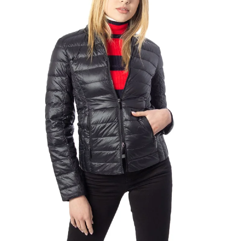 Relaxed Style Armani Exchange  Polyester Jackets & Women's Coat