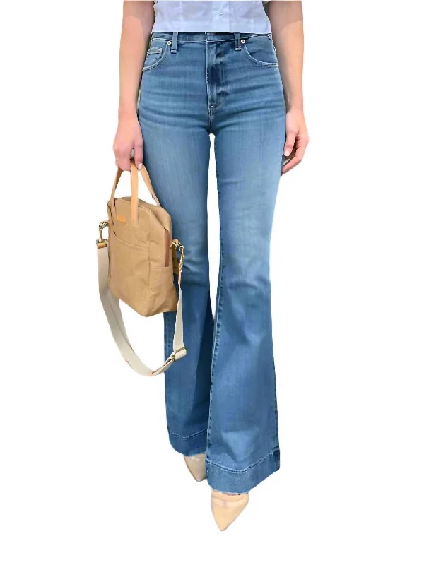 Exclusive Discount Kinsley Mid Rise Jeans In Avenue Wash