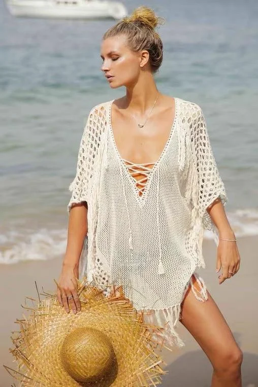 Affordable Women’s Clothing Sale Online Ibiza Summer Coverup