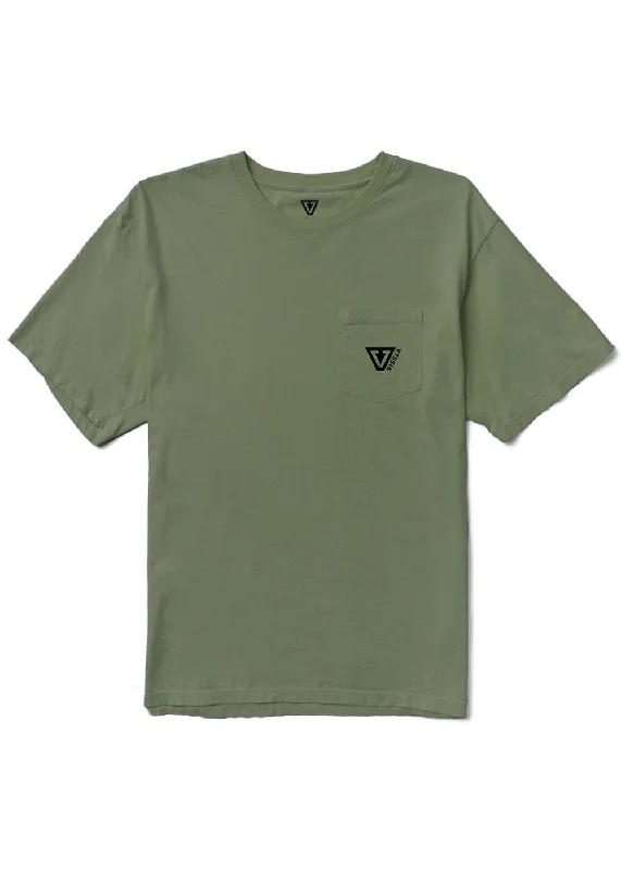 Trend Setting Threads Established Premium Organic Pocket Tee