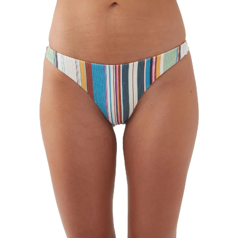 Sophisticated Fashion Womens Striped Hermosa Swim Bottom Separates