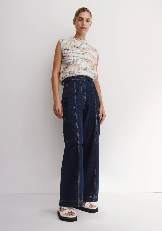 Modern Women’s Fashion with Vintage Touches Janis Vest_Autumn