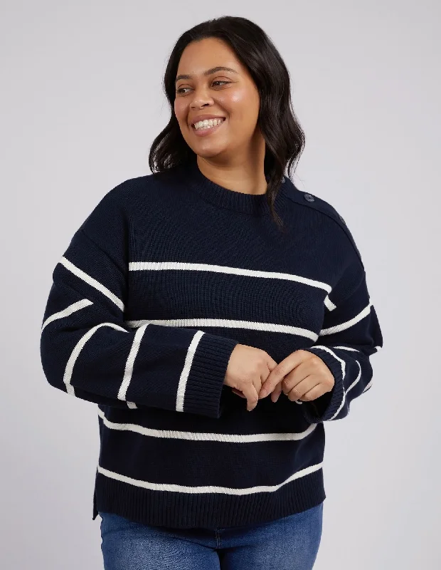 Sophisticated Women’s Fashion Elm Iris Stripe Knit