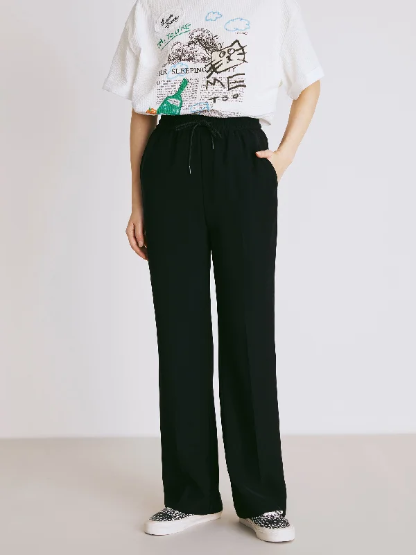 Chic Women’s Clothing Zero Burden Stretch Silk Pants