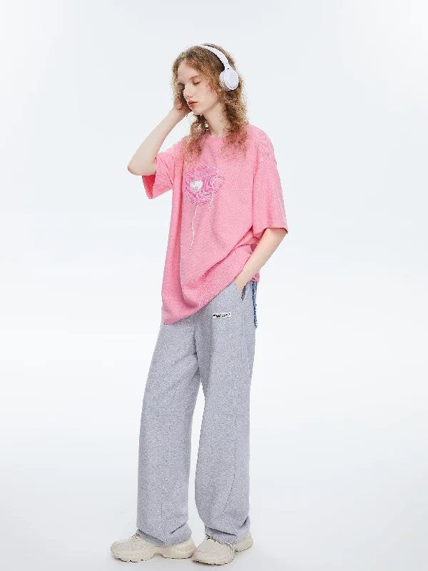Outlet Clothing Denim Twist Sweatpants