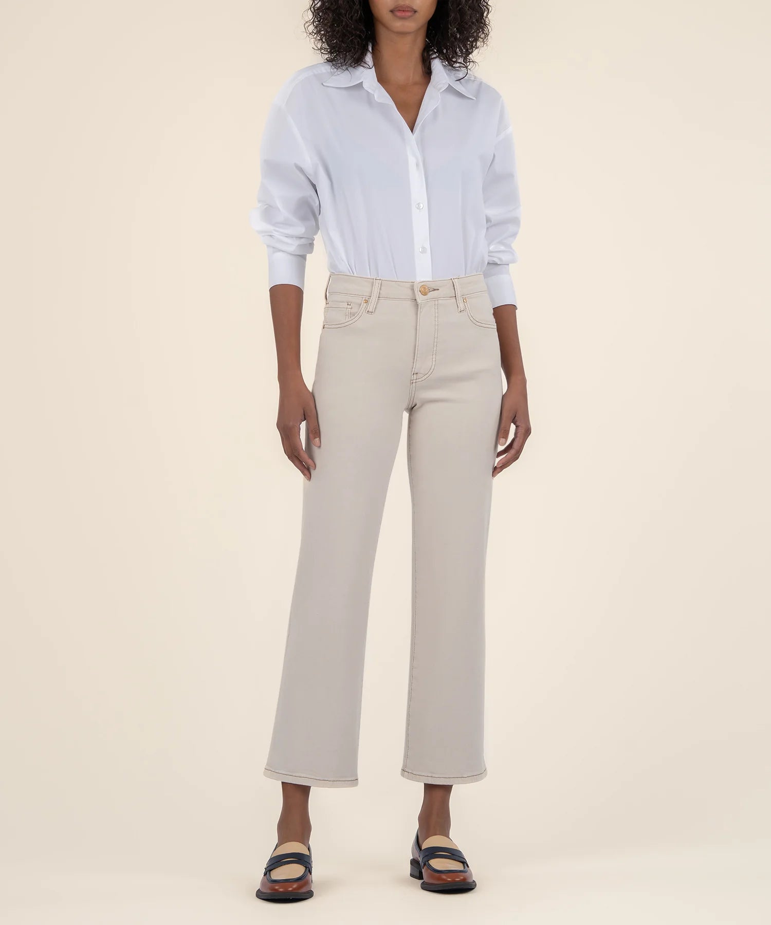 Clothing Sale Kut From The Kloth Charlotte High Rise Fab Ab Culottes - KG1492MA7