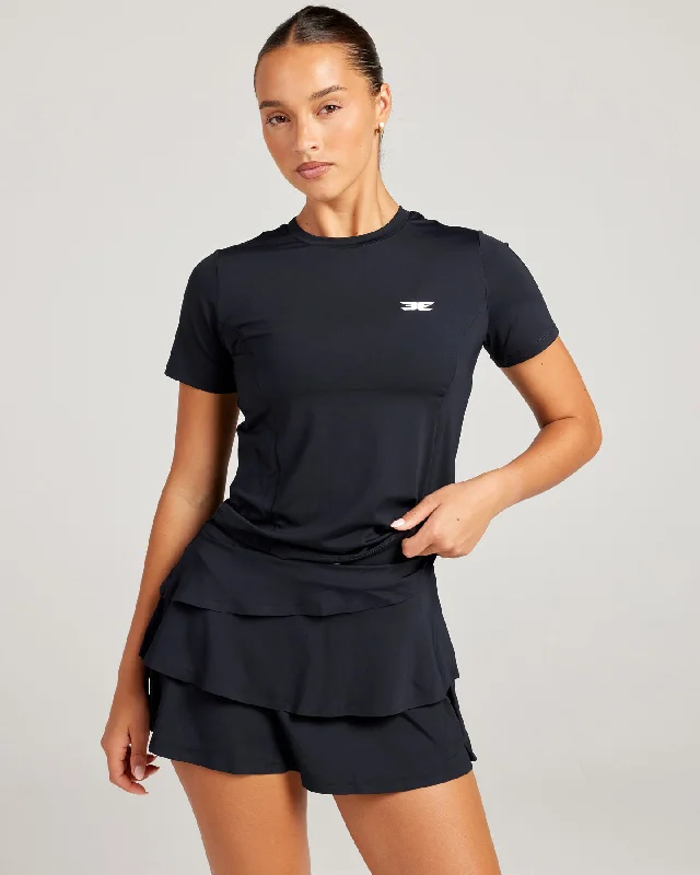 Trendsetter's Closet Women's Ace Tee V3 - Black
