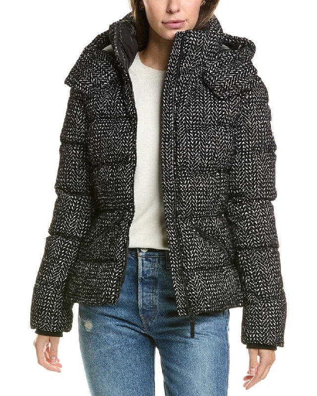 Stylish Basics Mackage Flocked Down Coat