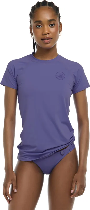 Sale Clearance In Motion Short Sleeve Rashguard - Women's|-|Maillot de surf à manches courtes In Motion - Femme