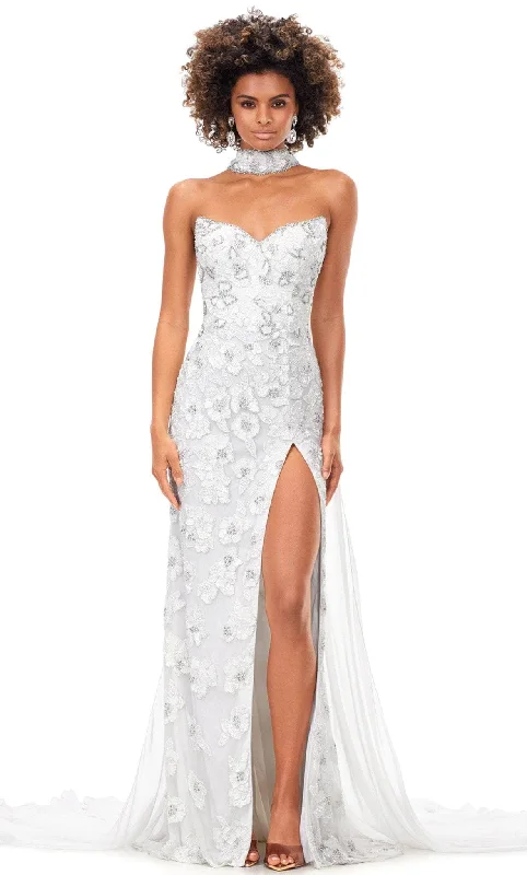 Season Sale Ashley Lauren 11351 - Strapless Gown