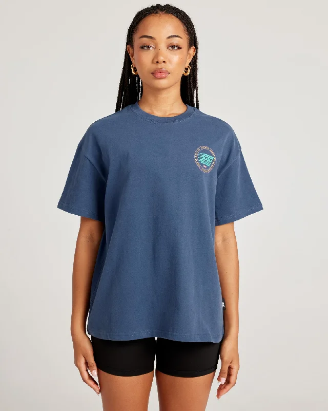 Relaxed Fashion Global Championship Women's Tee - Navy