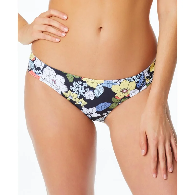 Limited Time Flash Sale Womens Floral Shirred Swim Bottom Separates