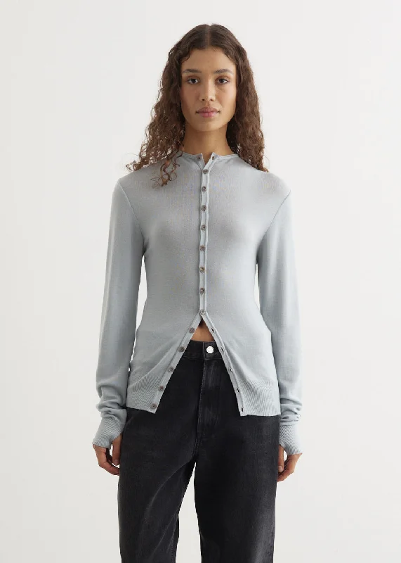 Affordable Online Boutique Fitted Seamless Cardigan