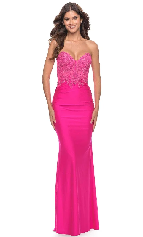 Seasonal Fashion La Femme 30696 - Strapless Gown