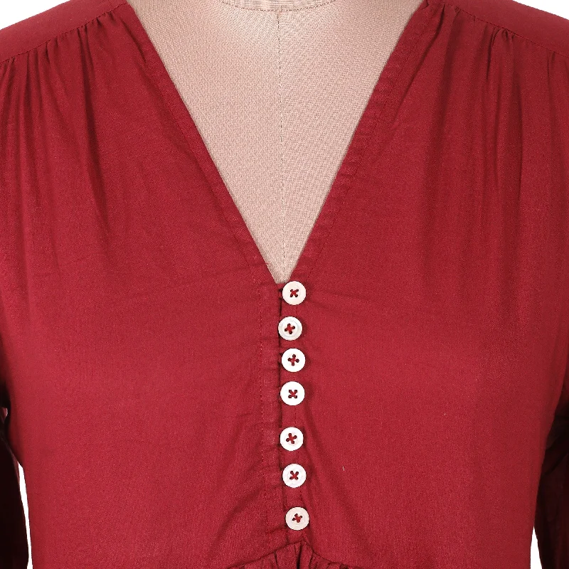 Women’s Seasonal Fashion Trends Novica Handmade Saving Grace In Pomegranate Cotton Maxi Dress Women’s Seasonal Fashion Trends Novica Handmade Saving Grace In Pomegranate Cotton Maxi Dress