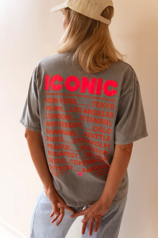 New In This Season T-shirt Iconic - gris