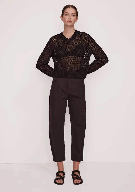 High Street Women’s Fashion for Trendy Shoppers Montauk Pullover_Black