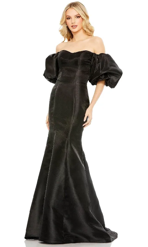 Style Upgrade Mac Duggal 50677 - Strapless Puff Satin Gown
