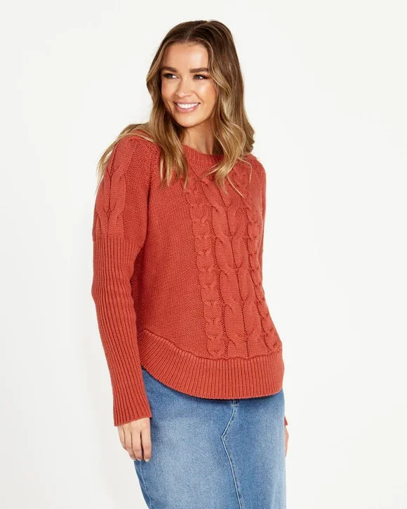 Hot Picks Sass Jacinta Cable Knit Jumper