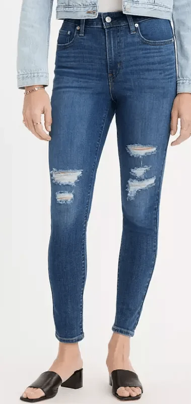 Women’s Clothing for Every Season and Trend Levi's 721 High Rise Skinny 'Lapis Longing' Jeans - 833690075