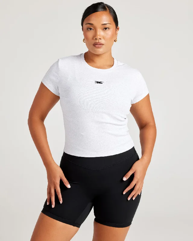 Trend Alert EE Baby Tee - Grey