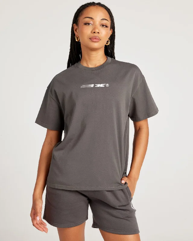 Luxury Fashion Pursuit Women's Tee - Slate