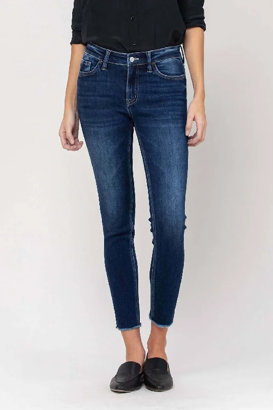 Everyday Wear Emerson Crop Skinny Jeans In Blue