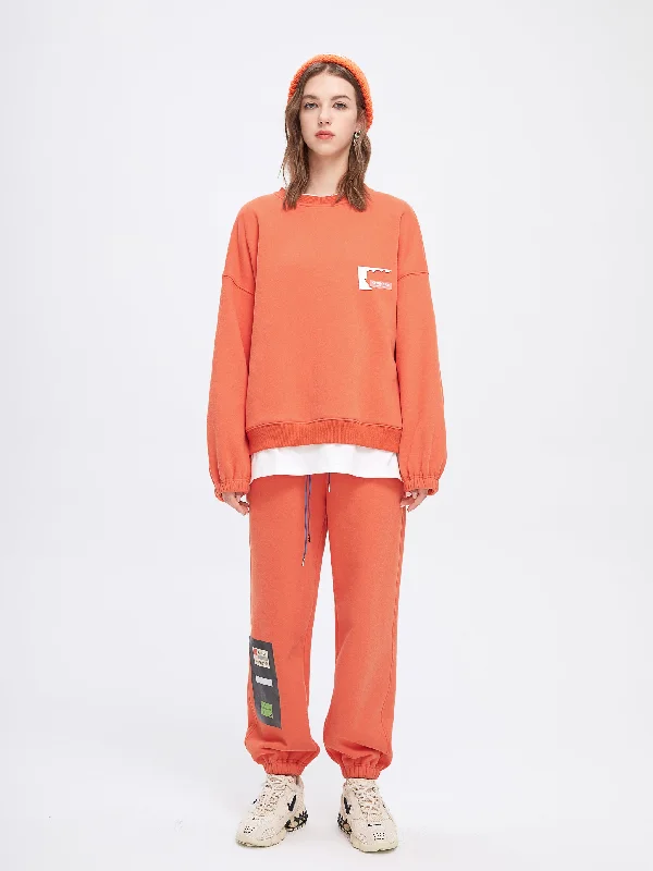 Women’s Casual and Dressy Outfits Tangerine Ski Classic Sweatpants