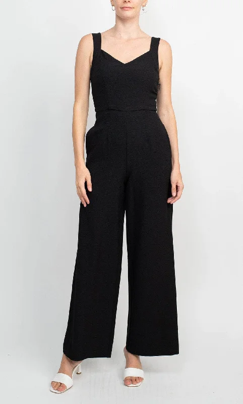 Affordable Online Boutiques Donna Ricco DR51357 - Sleeveless Jumpsuit