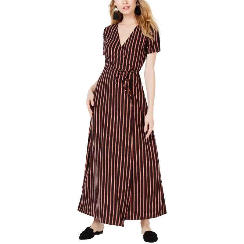 Women's Clothing Online Sage The Label Womens Stripe Wrap Maxi Dress
